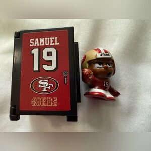 San Francisco 49ERS Samuel Teenymate Locker